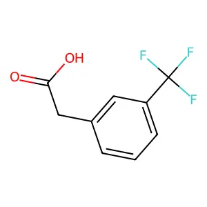3-(Trifluoromethyl)benzeneacetic acid structure
