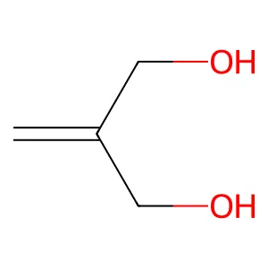 1,3-Propanediol, 2-methylene- structure