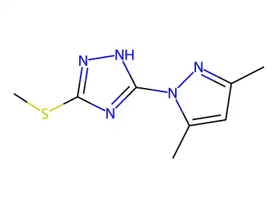 3-((2,4-Bis(hydroxy(oxido)amino)phenyl)dithio)propanoic acid structure