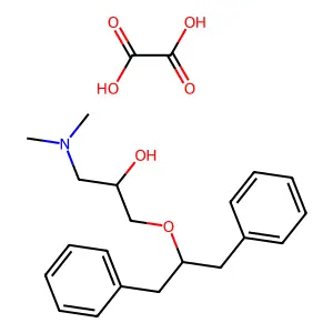 4-Methyl-5-(4-fluorophenoxy)primaquine structure