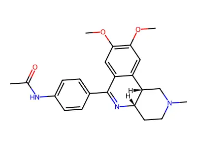 cis-(-)-Benafentrine structure
