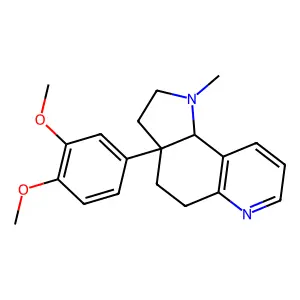 (+)-Sceletium A4 structure