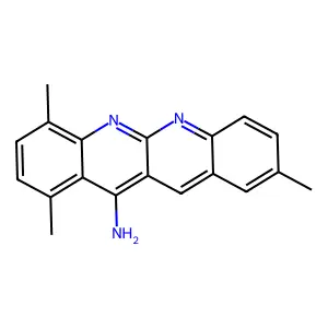 2,7,10-Trimethyldibenzo[b,g][1,8]naphthyridin-11-amine structure