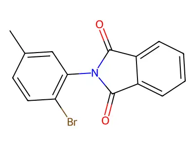 2-(2-Bromo-5-methylphenyl)isoindoline-1,3-dione structure