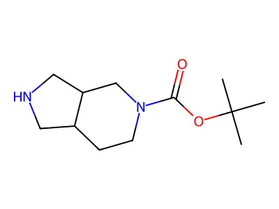 5-Boc-octahydro-pyrrolo[3,4-c]pyridine structure