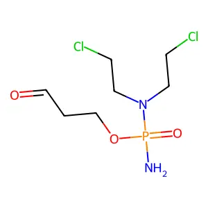 醛磷酰胺 structure