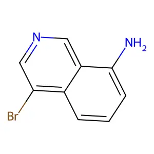 4-溴异喹啉-8-胺 structure