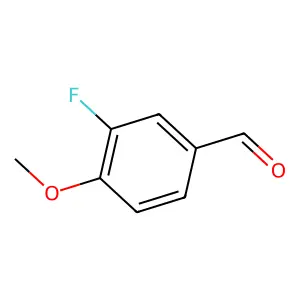 3-Fluoro-p-anisaldehyde structure