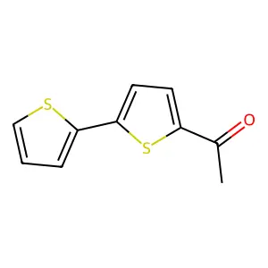 5-Acetyl-2,2'-bithienyl structure
