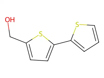 (5-Thiophen-2-ylthiophen-2-yl)methanol structure