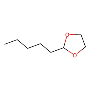 2-Pentyl-1,3-dioxolane structure
