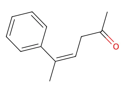 5-Phenylhex-4-en-2-one structure