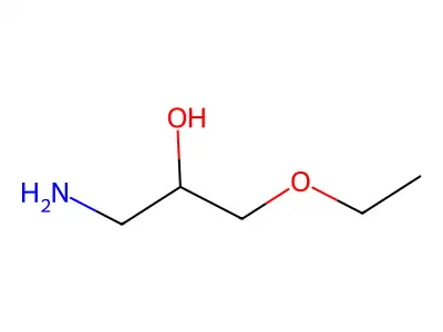 (2R)-1-amino-3-ethoxypropan-2-ol structure