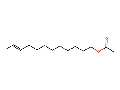 Dodec-10-en-1-yl acetate structure