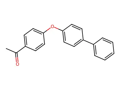 4'-(4-Phenylphenoxy)acetophenone structure