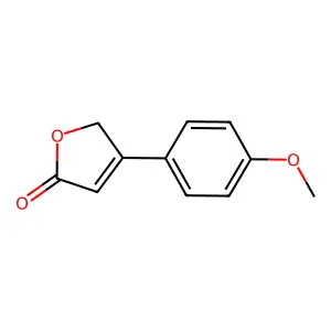 4-(4-Methoxyphenyl)furan-2(5H)-one structure