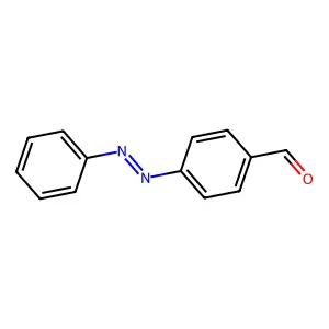4-Phenylazobenzaldehyde structure