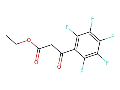 [2-Oxo-2-(2,3,4,5,6-pentafluorophenyl)ethyl] propanoate structure