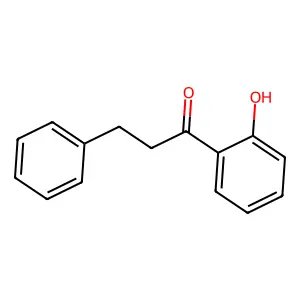 2'-Hydroxy-3-phenylpropiophenone structure