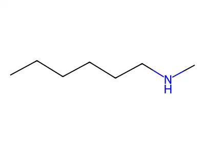 N-甲基己胺 structure