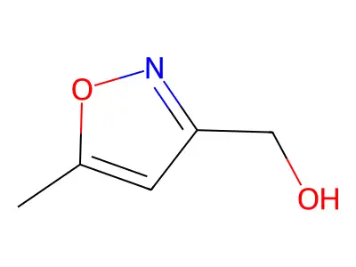 (5-Methyl-1,2-oxazol-3-yl)methanol structure