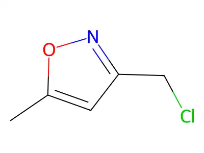 3-(Chloromethyl)-5-methyl-1,2-oxazole structure