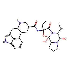 Dihydroergonine structure