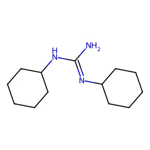 n,n'-Dicyclohexylguanidine structure