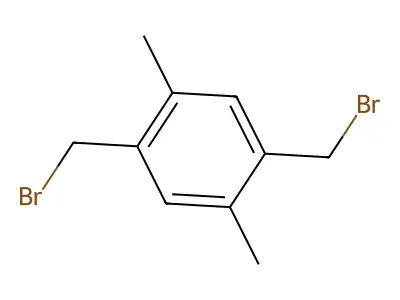 1,4-Bis(bromomethyl)-2,3,5,6-tetramethylbenzene structure