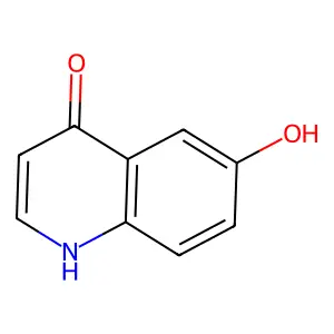 4,6-Dihydroxyquinoline structure