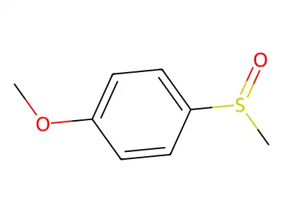 1-(Methylsulfinyl)-4-methoxybenzene structure