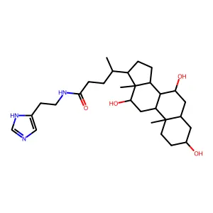 Ethyl 2-deoxy-1-thio-2-[(trifluoroacetyl)amino]hexofuranoside structure