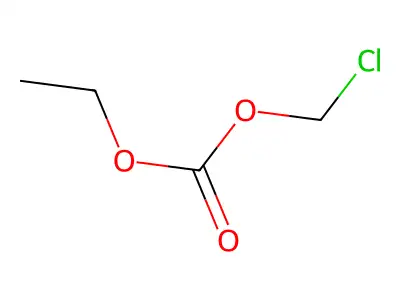 Chloromethyl Ethyl Carbonate structure