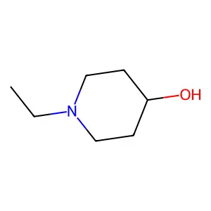 1-Ethylpiperidin-4-ol structure