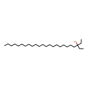 3-Ethyltetracosan-3-ol structure