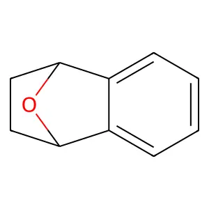 1,4-Epoxy-1,2,3,4-tetrahydronaphthalene structure