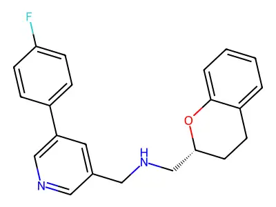 Sarizotan structure
