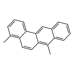 16-Fluoro-17-oxoandrost-5-en-3-yl acetate structure
