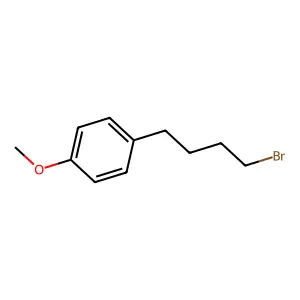 1-(4-Bromobutyl)-4-methoxybenzene structure