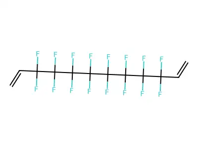 1,8-Divinylperfluorooctane structure