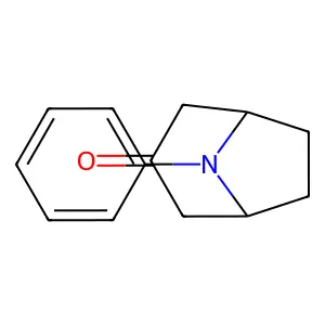 8-Phenyl-8-azabicyclo[3.2.1]octan-3-one structure
