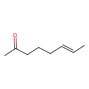 Oct-6-EN-2-one structure
