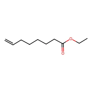 Ethyl 7-octenoate structure