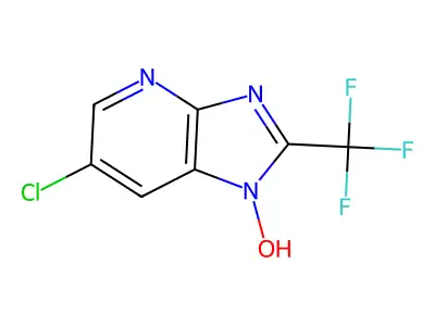 1-Hydroxyfluromidine structure