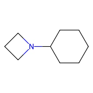 1-Cyclohexylazetidine structure