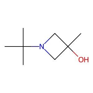 1-Tert-butyl-3-methylazetidin-3-ol structure