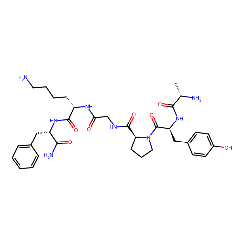 PAR-4 Agonist Peptide, amide structure