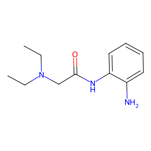 N-(2-aminophenyl)-2-(diethylamino)acetamide structure