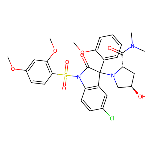 Nelivaptan structure