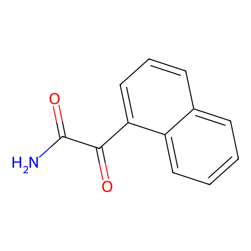 2-Naphthalen-1-yl-2-oxoacetamide structure